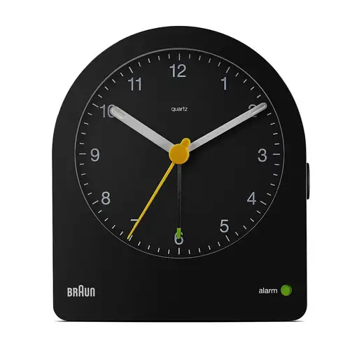 Braun BC22B despertador Reloj despertador analógico Negro