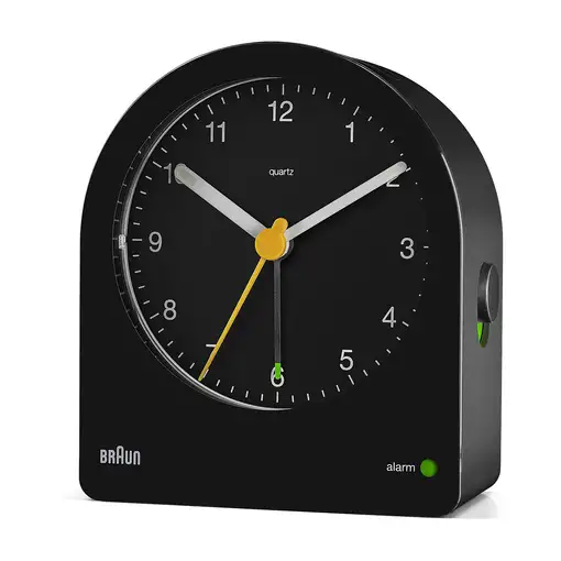 Braun BC22B despertador Reloj despertador analógico Negro