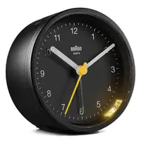 Braun BC12B despertador Reloj despertador analógico Negro