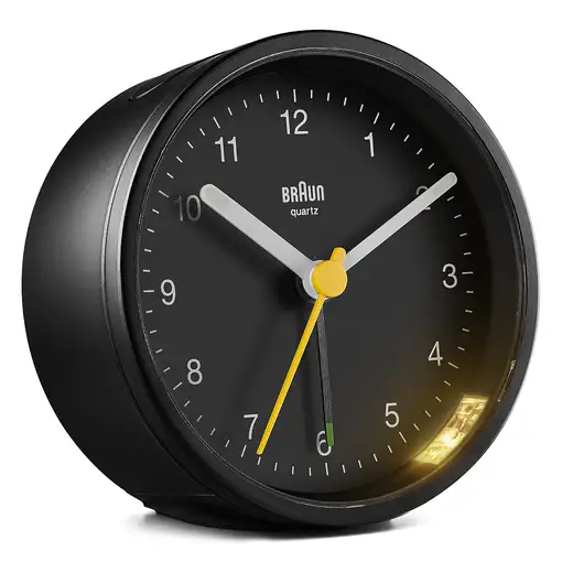 Braun BC12B despertador Reloj despertador analógico Negro
