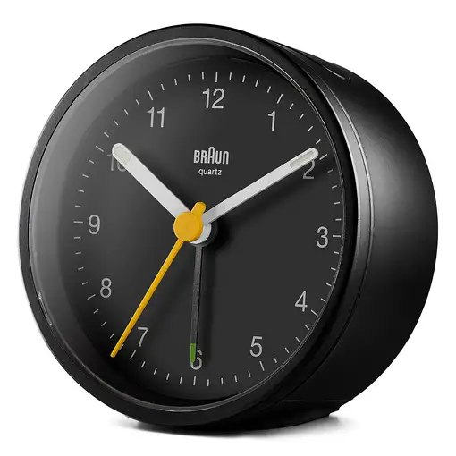 Braun BC12B despertador Reloj despertador analógico Negro