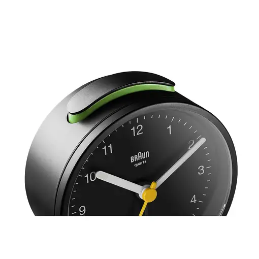 Braun BC12B despertador Reloj despertador analógico Negro