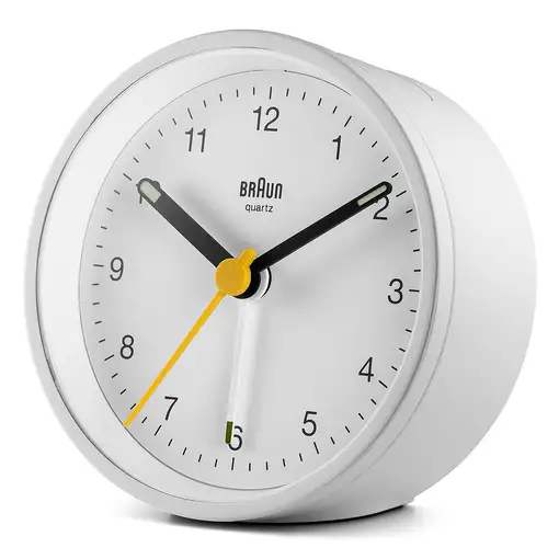 Braun BC12W despertador Reloj despertador analógico Blanco