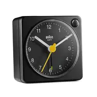 Braun BC02XB despertador Reloj despertador analógico Negro