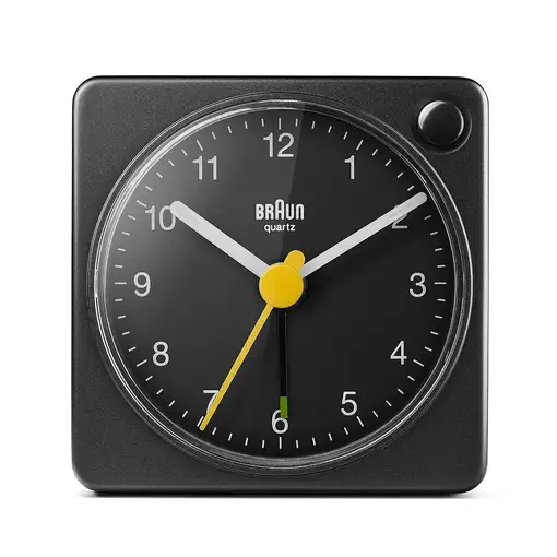 Braun BC02XB despertador Reloj despertador analógico Negro