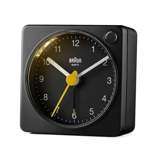 Braun BC02XB despertador Reloj despertador analógico Negro