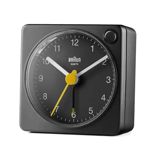 Braun BC02XB despertador Reloj despertador analógico Negro