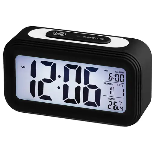 Trevi SLD 3068 S Reloj despertador digital Negro Trevi SLD 3068 S Reloj despertador digital Negro