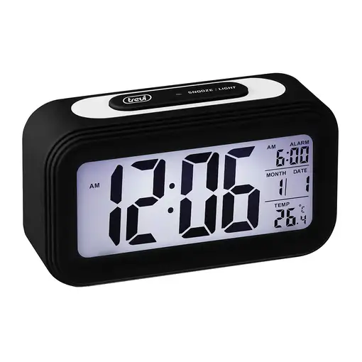 Trevi SLD 3068 S Reloj despertador digital Negro