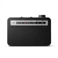 Philips 2000 series TAR2506/12 radio Portátil Analógica Negro Philips 2000 series TAR2506/12 radio Portátil Analógica Negro
