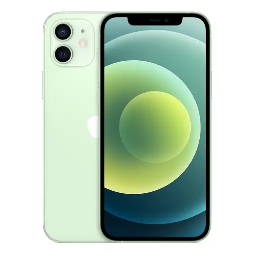 Apple iPhone 12 15,5 cm (6.1\) SIM doble iOS 14 5G 128 GB Verde