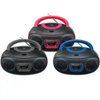 Denver TCL-212BTC reproductor de CD Reproductor de CD portátil Colores surtidos