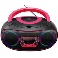 Denver TCL-212BTC reproductor de CD Reproductor de CD portátil Colores surtidos