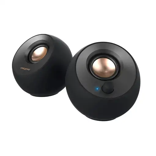 Creative Labs Pebble V2 De 2 vías Negro Alámbrico 8 W Creative Labs Pebble V2 De 2 vías Negro Alámbrico 8 W