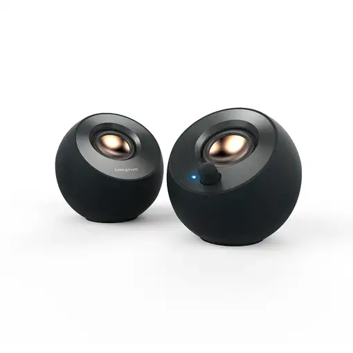 Creative Labs Pebble V2 De 2 vías Negro Alámbrico 8 W