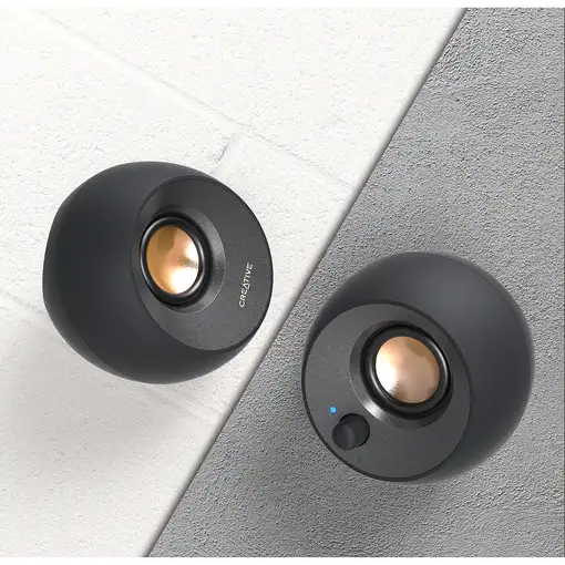 Creative Labs Pebble V2 De 2 vías Negro Alámbrico 8 W