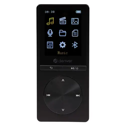 Denver MP-1820B Reproductor de MP4 4 GB Negro