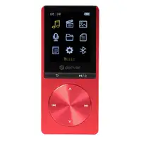 Denver MP-1820R Reproductor de MP4 4 GB Rojo
