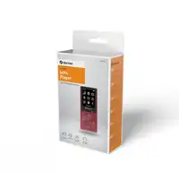 Denver MP-1820R Reproductor de MP4 4 GB Rojo