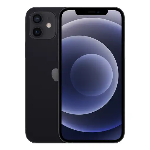 Apple iPhone 12 15,5 cm (6.1\) SIM doble iOS 14 5G 64 GB Negro