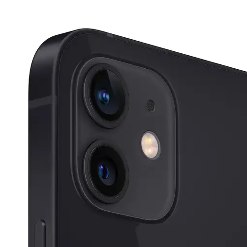 Apple iPhone 12 15,5 cm (6.1\) SIM doble iOS 14 5G 64 GB Negro