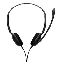 Sennheiser PC 5 CHAT Auriculares Alámbrico Diadema Oficina/Centro de llamadas Negr