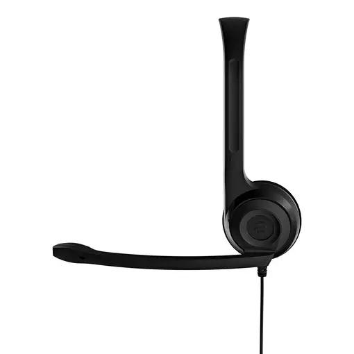 Sennheiser PC 5 CHAT Auriculares Alámbrico Diadema Oficina/Centro de llamadas Negr