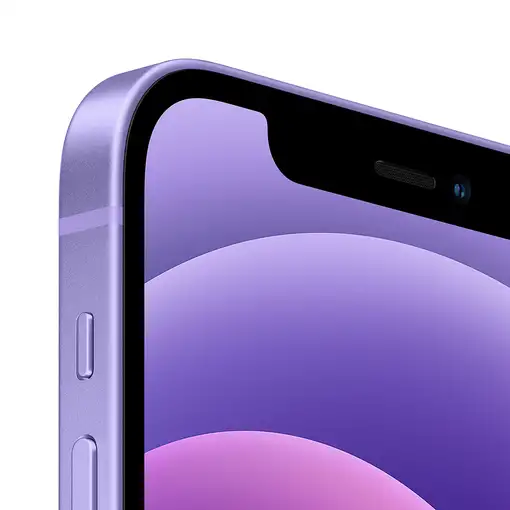 Apple iPhone 12 15,5 cm (6.1\) SIM doble iOS 14 5G 128 GB Púrpura