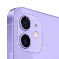Apple iPhone 12 15,5 cm (6.1\) SIM doble iOS 14 5G 128 GB Púrpura