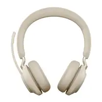 Jabra Evolve2 65 Auriculares Inalámbrico Diadema Oficina/Centro de llamadas USB Ti