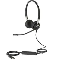 Jabra BIZ 2400 II Auriculares Alámbrico Diadema Oficina/Centro de llamadas Negro,