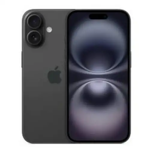 Apple iPhone 16 15,5 cm (6.1\) SIM doble iOS 18 5G USB Tipo C 256 GB Negro