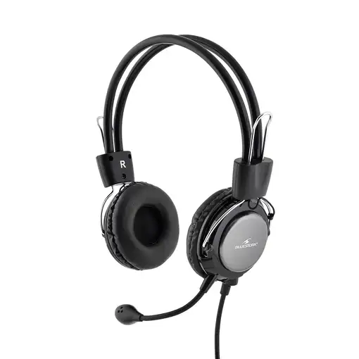 Bluestork MC-201 auricular y casco Auriculares Alámbrico Diadema Oficina/Centro de