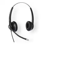 Snom A100D Auriculares Alámbrico Diadema Oficina/Centro de llamadas Negro