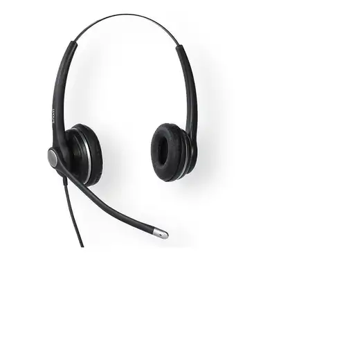 Snom A100D Auriculares Alámbrico Diadema Oficina/Centro de llamadas Negro