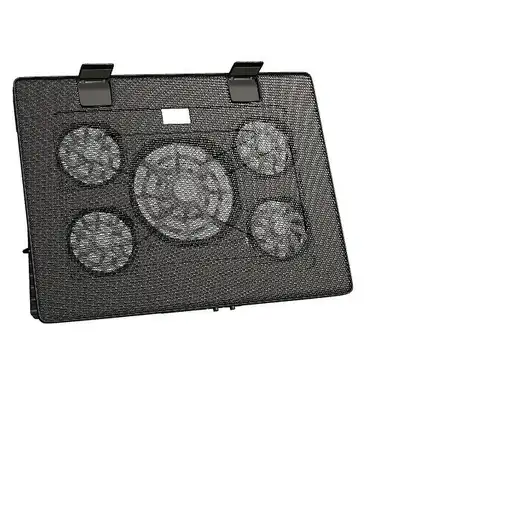 Mars Gaming MNBC2, Base Refrigeradora y Stand para Portátiles Hasta 17.3”, Ilumina