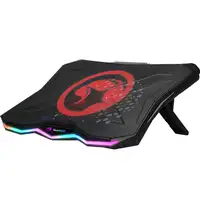 Marvo FN-40 almohadilla fría 43,2 cm (17'') Negro, Rojo