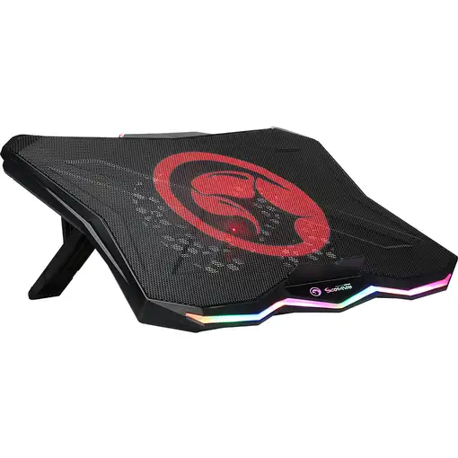 Marvo FN-40 almohadilla fría 43,2 cm (17'') Negro, Rojo