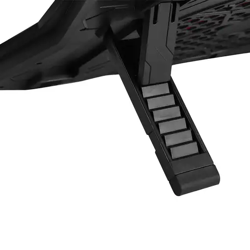 Marvo FN-40 almohadilla fría 43,2 cm (17'') Negro, Rojo