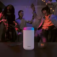 Hama Shine 2.0 Altavoz portátil estéreo Blanco 30 W