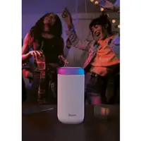 Hama Shine 2.0 Altavoz portátil estéreo Blanco 30 W