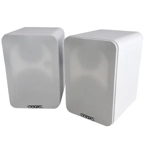 Approx APPSPK02WH altavoz Blanco Inalámbrico y alámbrico 30 W Approx APPSPK02WH altavoz Blanco Inalámbrico y alámbrico 30 W