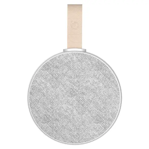 Hiditec Urban Rok S Altavoz monofónico portátil Blanco 3 W