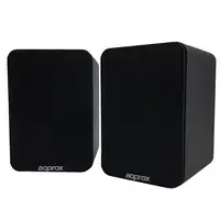 Approx APPSPK02BK altavoz Negro Inalámbrico y alámbrico 30 W