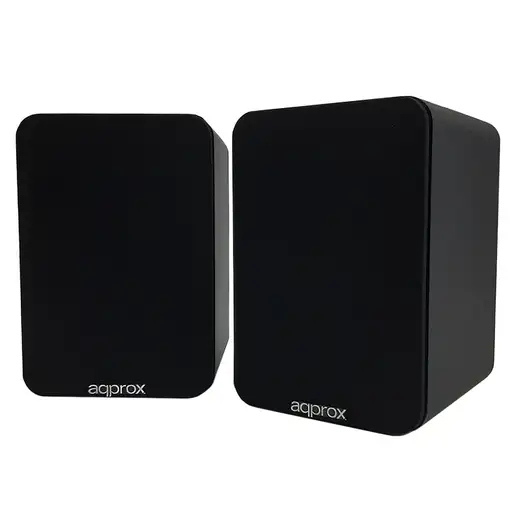 Approx APPSPK02BK altavoz Negro Inalámbrico y alámbrico 30 W
