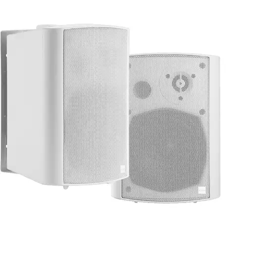 Vision SP-1900P conjunto de altavoces 60 W Universal Blanco De 2 vías Bluetooth