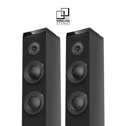 Energy Sistem Tower 5 g2 conjunto de altavoces 65 W Hogar Negro 2.1 canales Blueto