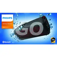 Philips Wireless speaker Altavoz monofónico portátil Negro 10 W