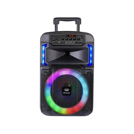 Trevi XF 370 KB Altavoz para fiestas Negro 25 W