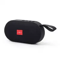 Gembird SPK-BT-11 altavoz portátil o de fiesta Sistema de altavoz portátil 2.1 Neg